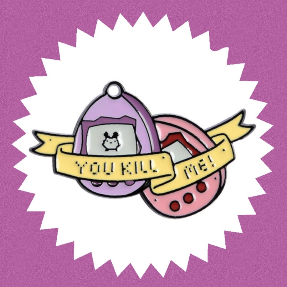 TAMAGOTCHI Enamel Pin!
